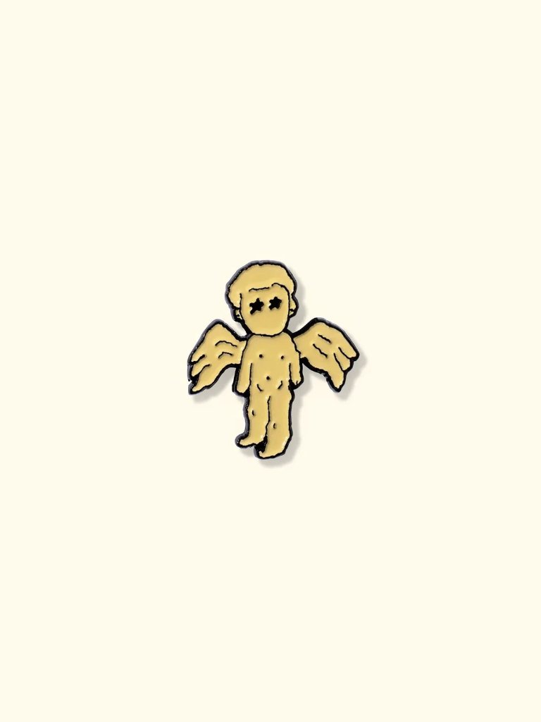 Golf Le Fleur Cherub Pin